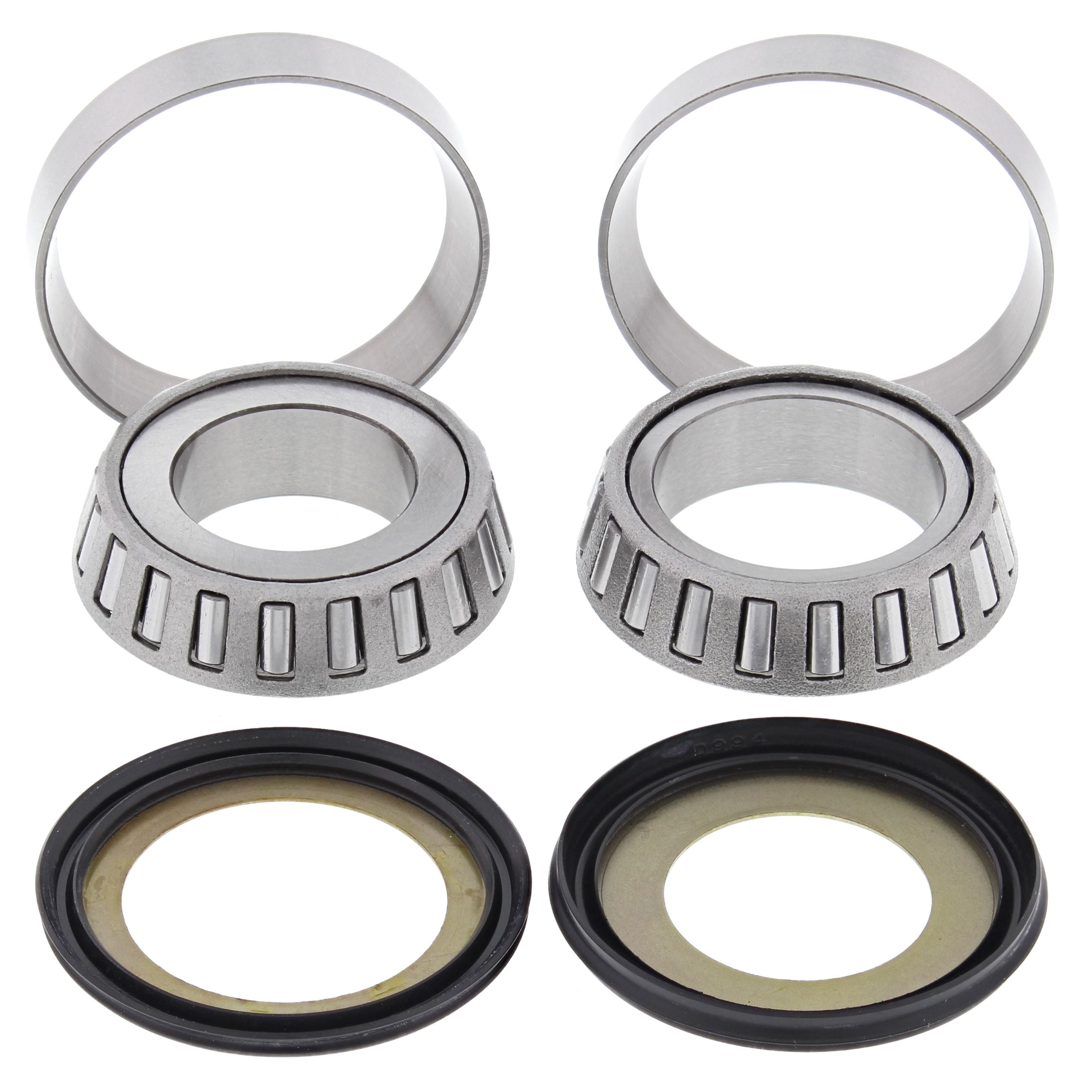 All Balls Steering Head Stem Bearing Kit For Yamaha YTM 200 EL 1984